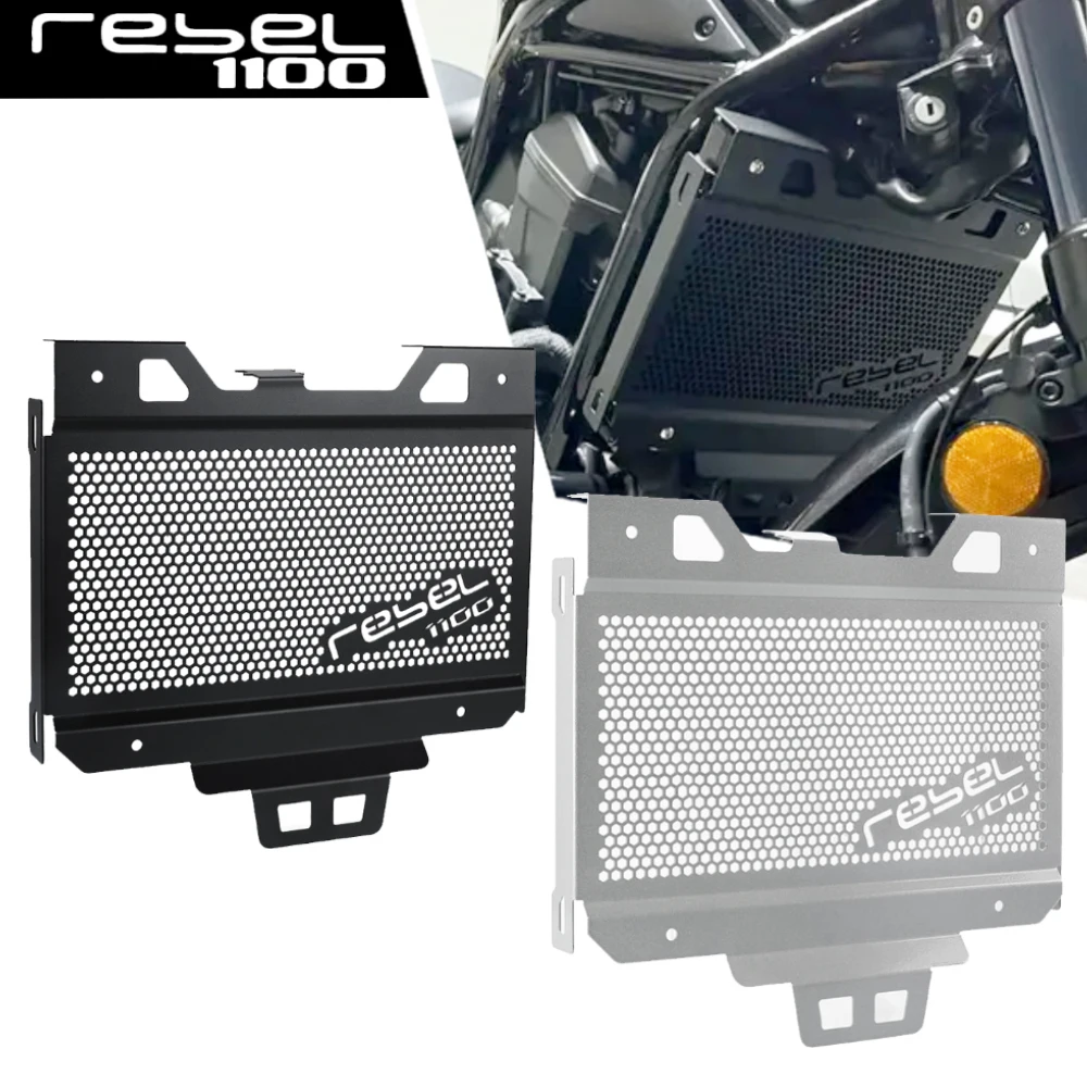 

CMX1100 Rebel 1100 2025 Radiator Guard Protection Grille Cover Protector For Honda CMX 1100 Rebel1100 2020 2021 2022 2023 2024