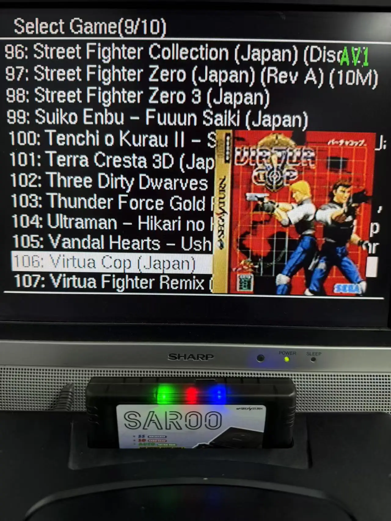 Saroo Saturn Ode/Cd…