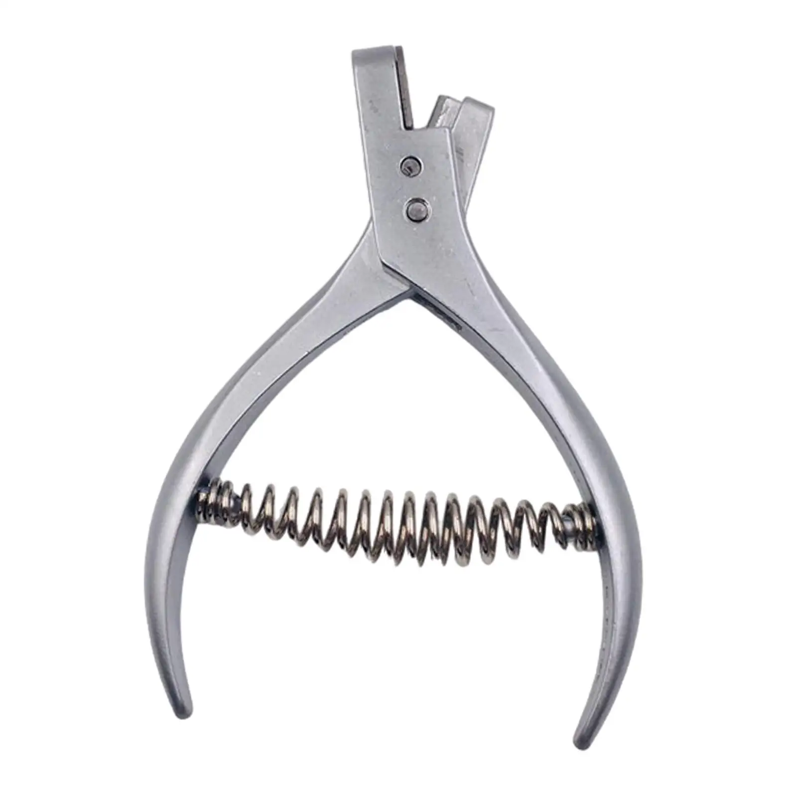 Pattern Notcher Leather Punch Maker Handheld with Spring Handle for Designer Tailor Paper Punch Sewing Plier for Oak Tag Leather