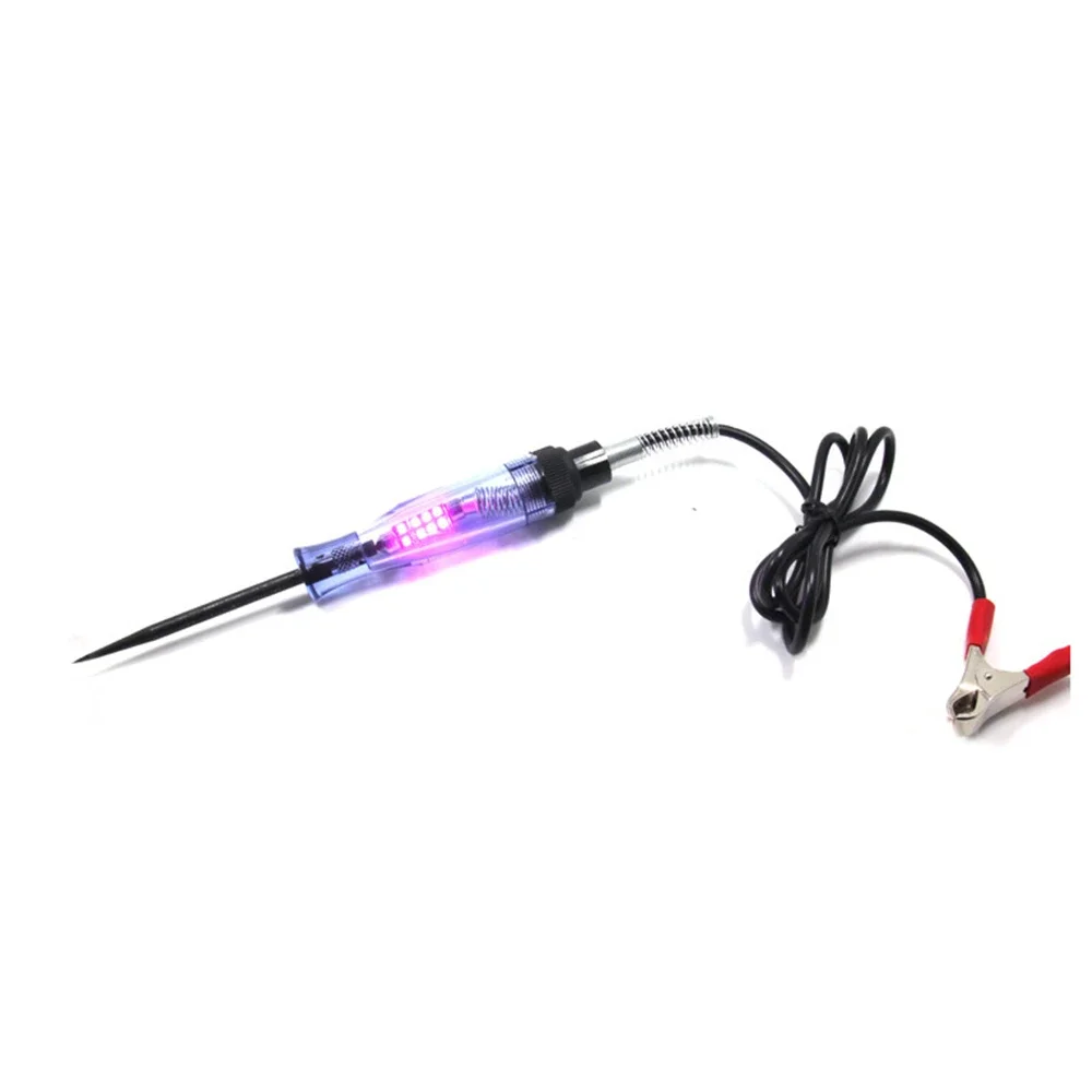 

Automobile Circuit Detection Electric Pen 8v/12v/24v32v Line Test Pen Multi-function Test Light Electroscope For Car