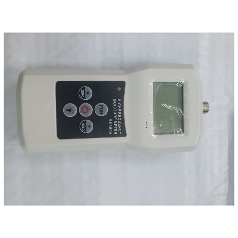 Medidor de humedad MS350A de alta frecuencia, 1 unidad, para suelo, arena plateada, polvo combinado, polvo de carbón