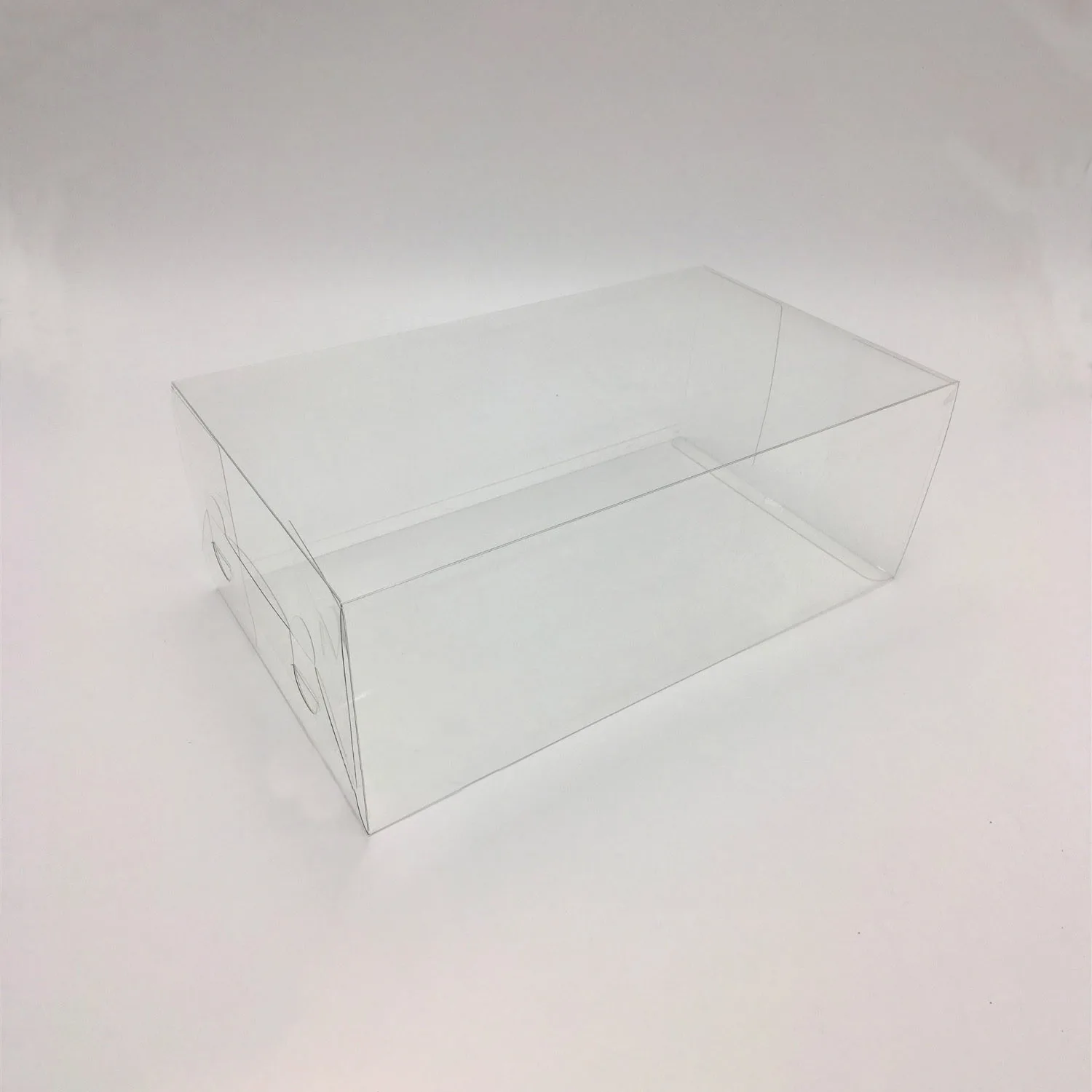 Boîte d'affichage transparente pour SWITCH NS, boîte de rangement de collection de jeux, boîte de protection en plastique pour animaux de compagnie