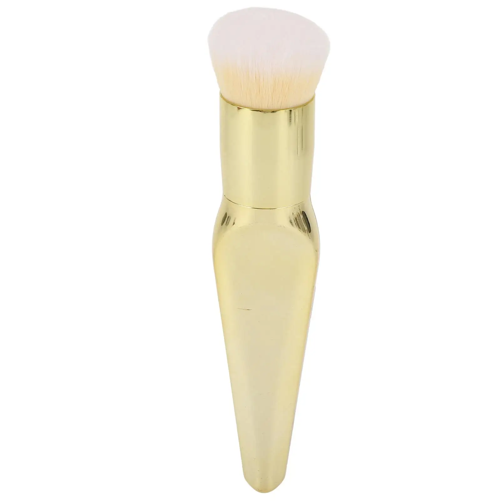 Performance Gold Metal Stable Shading Powder Brush - Soft and Comfortable Makeup Brush