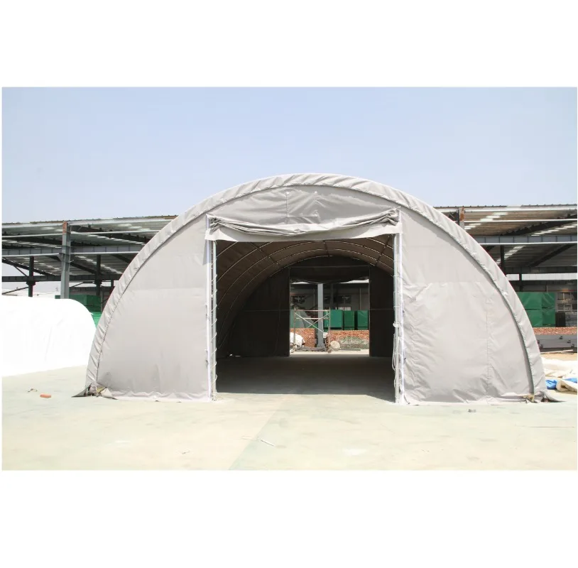 Suihe Modern Portable Fabric Storage S308515R Durable Steel Frame Shelter for Industrial Warehouse Storage