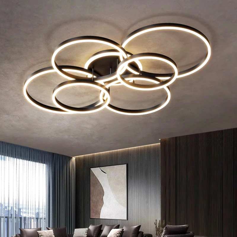 

Nordic home decoration salon boy bedroom decor led lamp Ceiling lights for room lamps for living room indoor lighting lamparas