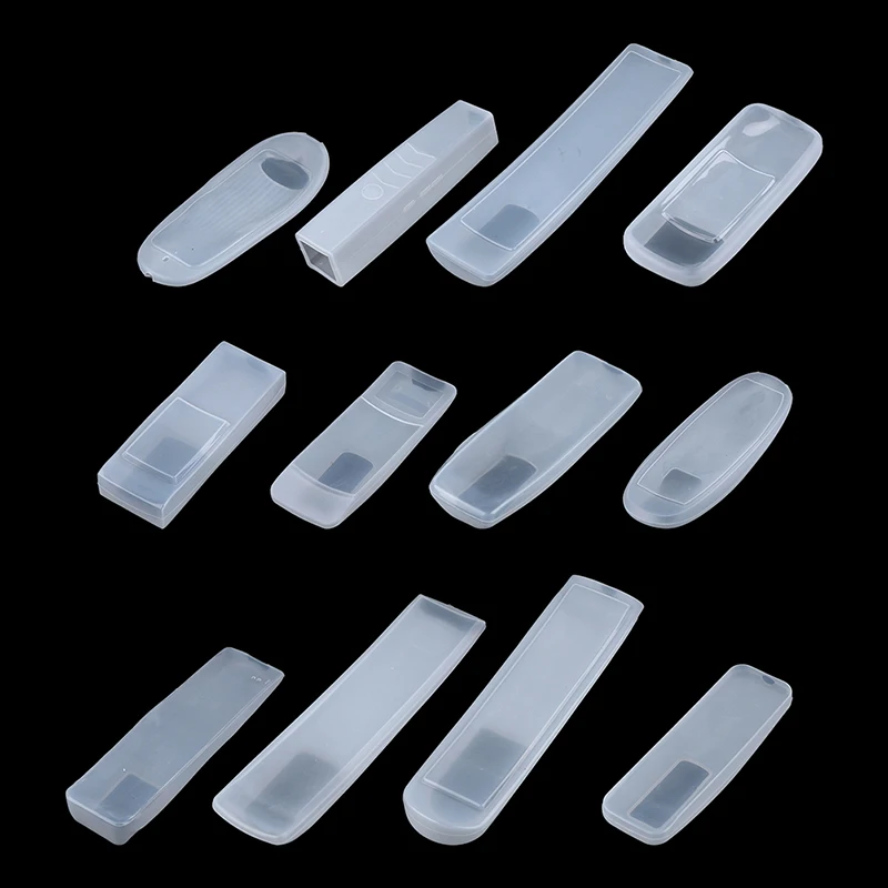 1 Piece Silicone world Dust Protect Protective Storage Bag Portable Silicone Air Condition Control Case TV Remote Control Cover