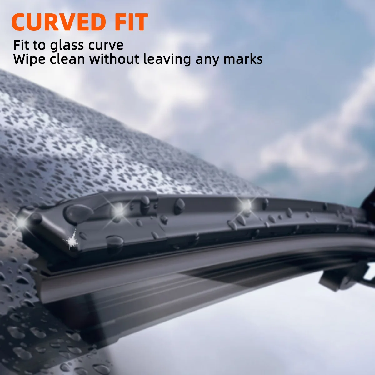 YONGRUN 2 قطعة مساحات الزجاج الأمامي مناسبة لشركة هيونداي I30 2007-2023 ملحقات نافذة الزجاج الأمامي 2010 2013 2015 2016 2017 #2