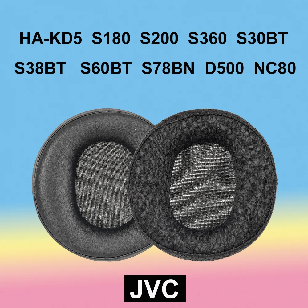 Dicke Ohrpolster für JVC HA-KD5 S180 S200 S360 Kopfhörer S30BT S38BT S60BT Ersatz D500 NC80 S78BN