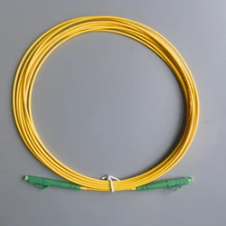 Fibra Optica 1.5M 3M/5M 2.0mm Fiber Optic Internet Cable LSZH G657A2 Single Mode LC/APC-LC/APC FTTH Optical Fiber Connectors