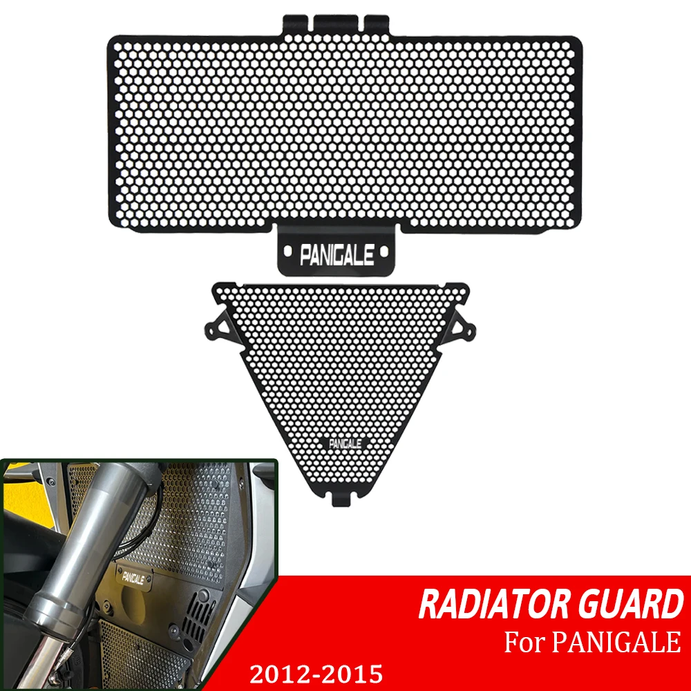 

For Ducati Panigale V2 899 959 Corse 1199 S R Tricolore 1299 Superleggera Motorcycle Radiator Guard Grille Protector Cover