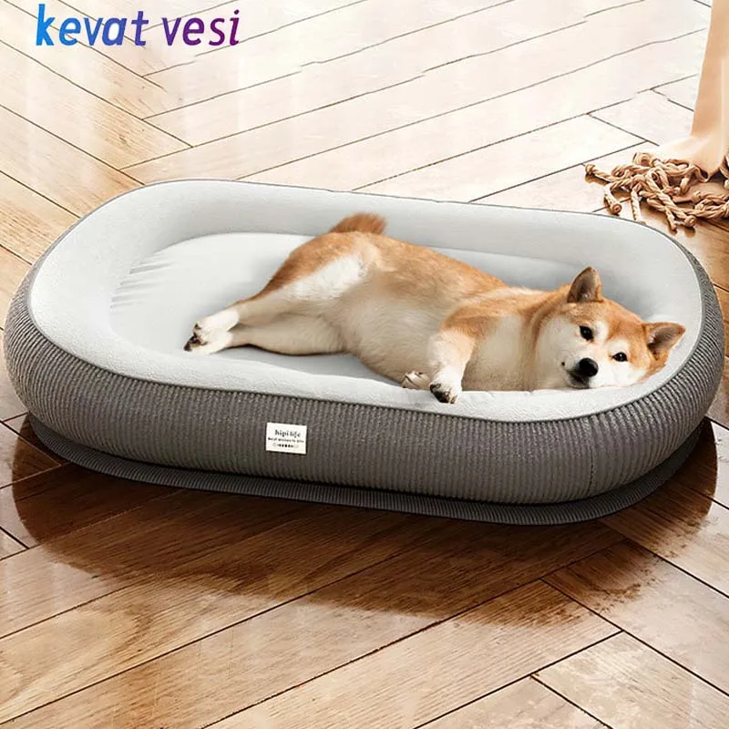 Dog Bed Soft Memory Foam Pet Sleeping Mat for Small Medium Dogs Cats Warm Dog Kennel Removable Non-slip Cat Nest Pet Supplies