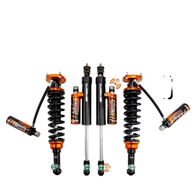 New Agshocks LC250 Wireless Compression and Rebound Adjustable Suspension Shock Absorber, 2-year Warranty