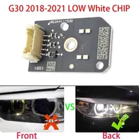 2X White Light For BMW 5 Series G30 2018-2021 LOW Car Headlights DRL Chip Ballast Chip Circuit Board Light Source Board Chip