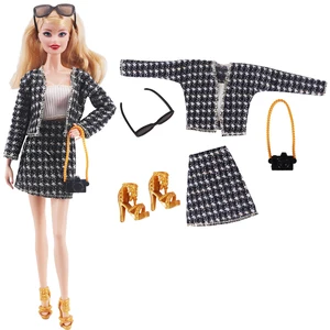 Linda Barbie Ken Doll Kleidung und Accessoires, Blyth -Kleid für Mädchen, 1/6 BJD, Geburtstagsspielzeug und Weihnachtsgeschenk 12 Hauptverkäufe Barbie Kinderkleidung - №6