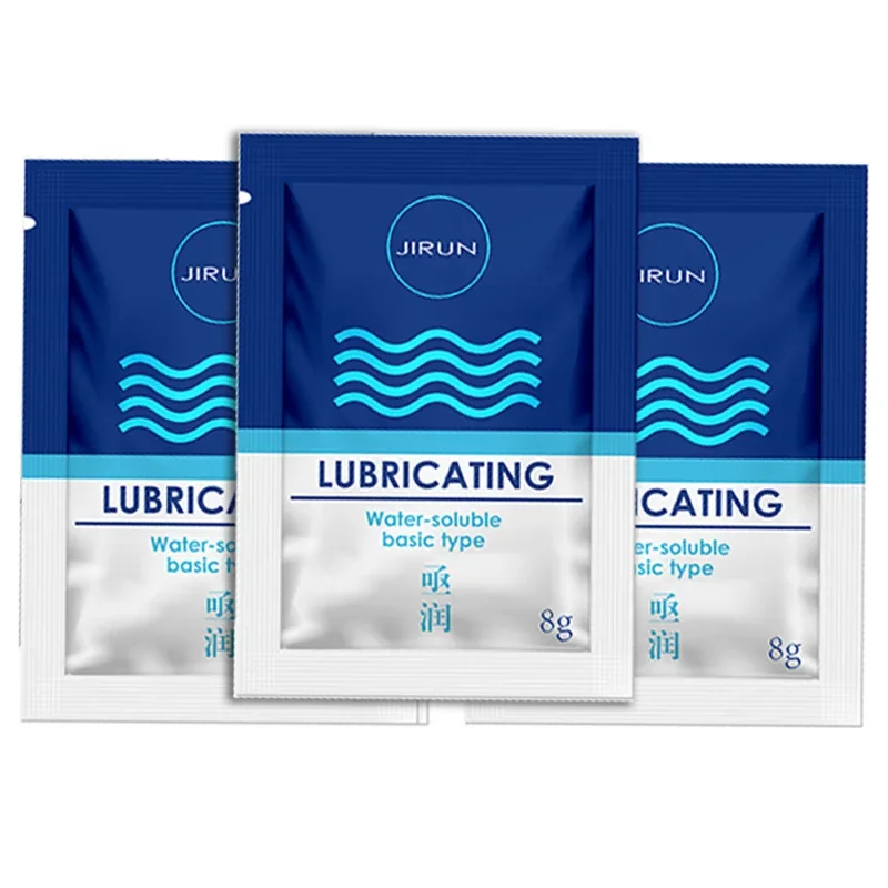 

50bag Water Based Lube for Session Sex Lubricant Lubricants Exciter for Women Anal Lubrication Gel Intimate Lubricant grease Sex