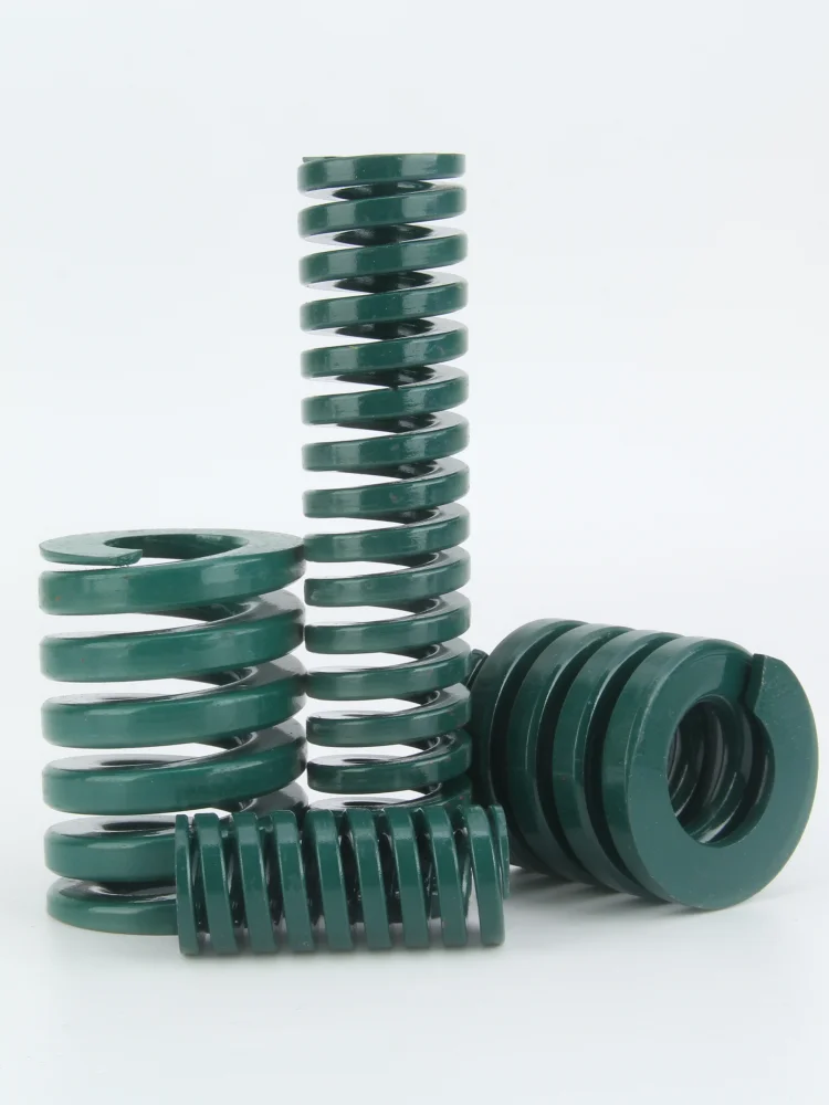 

Factory Outlet Heavy Load Compression Springs TH Series OD:50mm L:50-300mm Irregular Cross Section Wire Springs Strong Spring