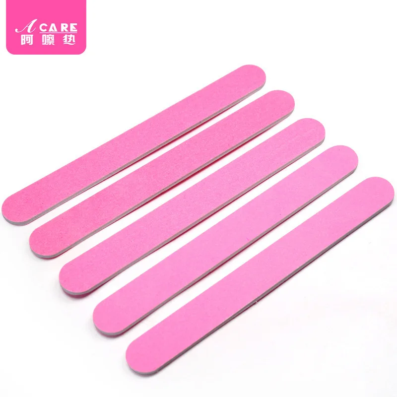 مبرد أظافر/إسفنجة A1P59-ليسهل تلميع شريط ملف مانيكير الإحباط كزة قطاع إصلاح المعين المنزلية القصيرة