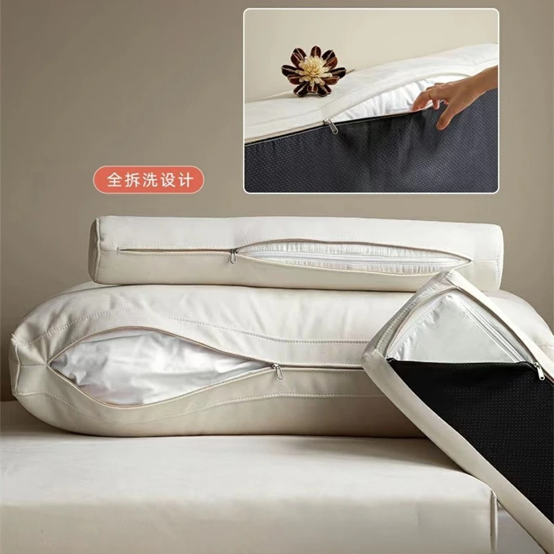 شقة صغيرة قابلة للإزالة والغسل من كتلة التوفو أريكة واحدة لغرفة المعيشة بدون مساند للذراعين تكنولوجيا وسادة حصير #5