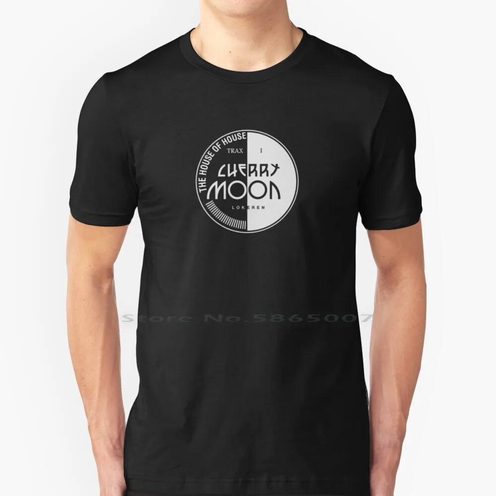 Cherry Moon 100% Cotton T Shirt Early Gabber Techno Hardstyle Festival Masters Of Hardcore Pandemonium Paul Elstak Neophyte Tha