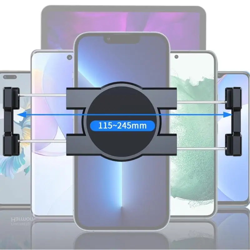 

462E Flexible Automobile Water Cup Holder And Changeable Gadget Support 4.7-12.9inch Display