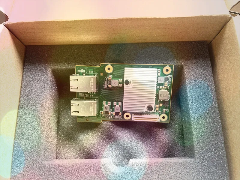 

Original for Inspur 5112 5212M5 server OCP dual-port 10G electrical port network card X577 YZNC-00763-101 YPCB-00763-1P2 1P1