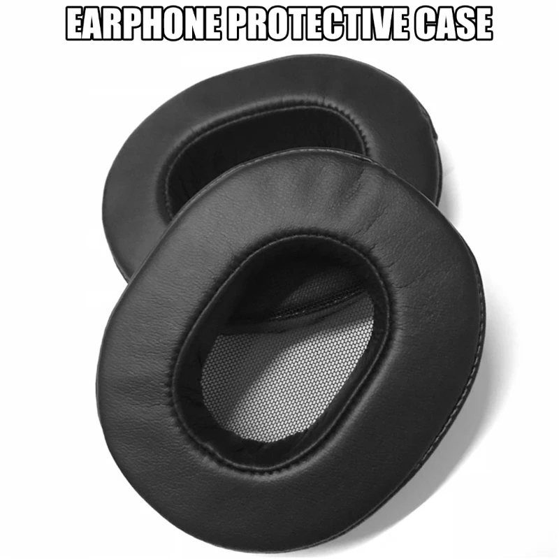 Replacement Ear Pads Earphone Cushion Repair Accessory for MDR-1A 1ADAC Headphones Noise Isolating Sponge Earpads