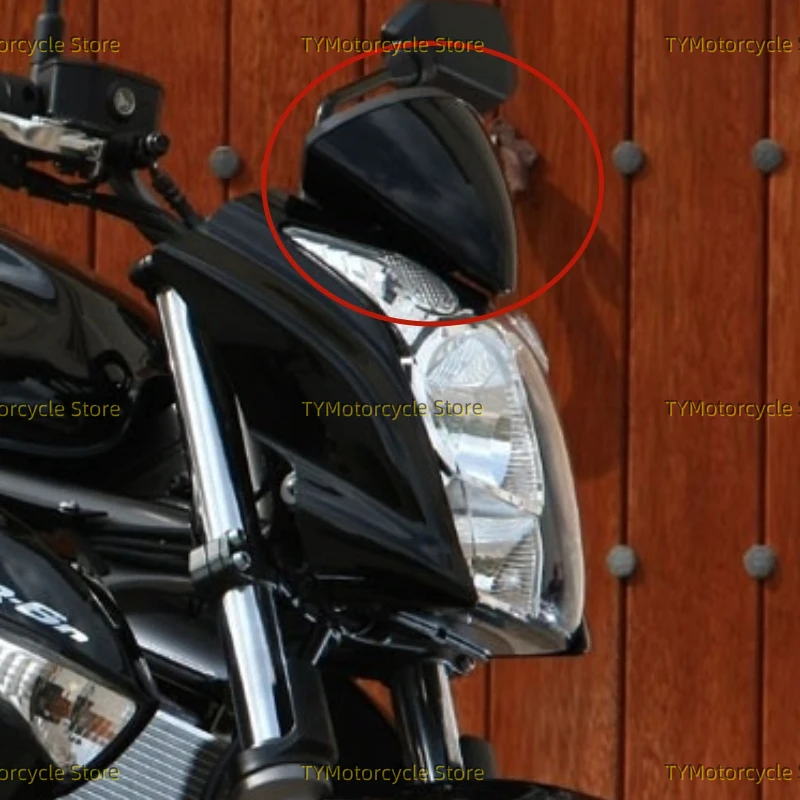 Motorcycle Fairing Instrument Bottom Cover Speedometer Cover Fit For Kawasaki Ninja ER6N ER-6N ER 6N 2009 2010 2011