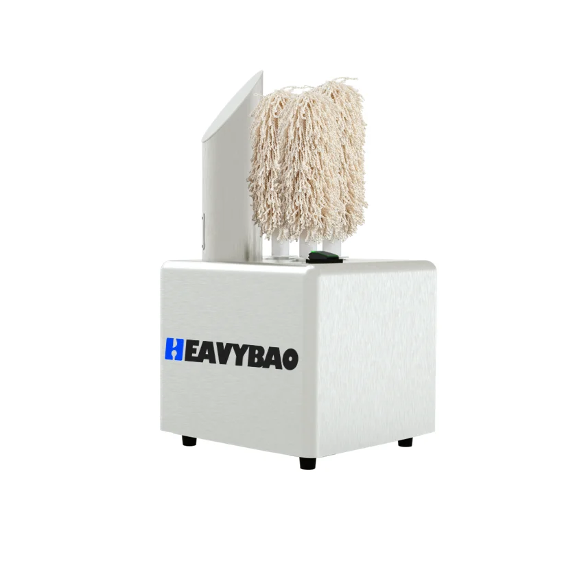 New Heavybao Commercial Restaurant Cafe Wine Used Cup Polishing Drinking Dryer Machine Drying Glass Cups Polisher