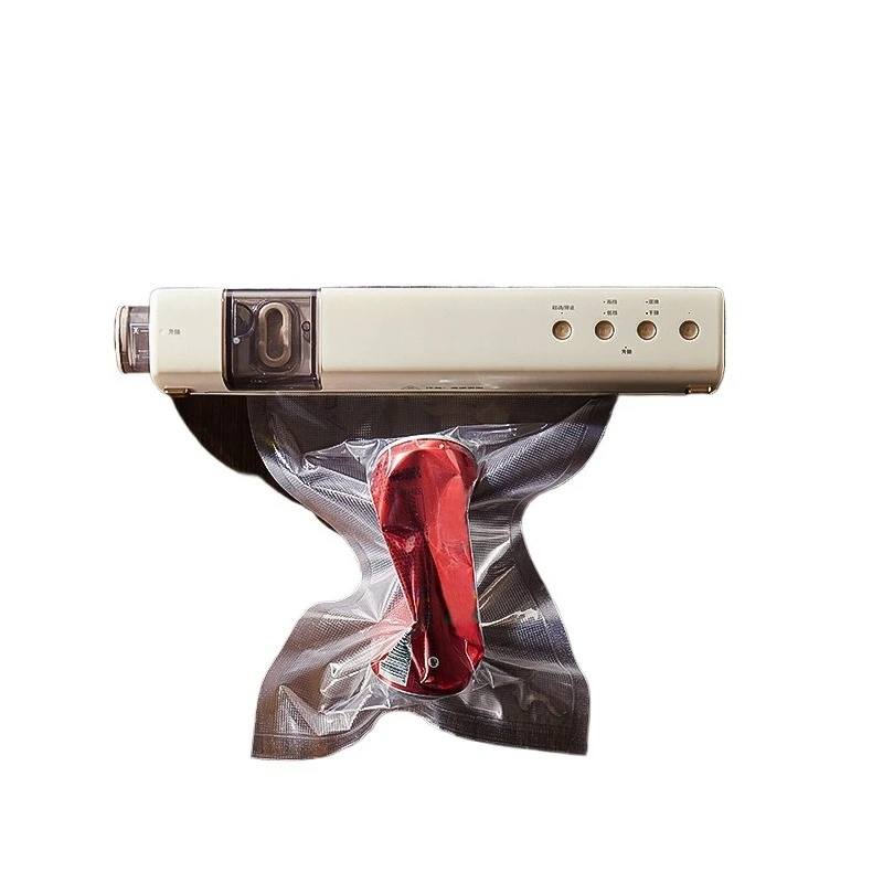 

Visual Wireless Vacuum Sealer Charging Portable Household Vacuum Sealer Food Preservation Dry and Wet Use