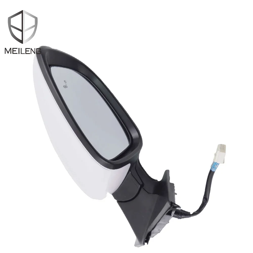 Auto Car Right Side Mirror 10 Line 76208-30E-H11 With Folding Heating Light Blind spot reminder For Honda Accord CY1 CY3 CU8 CU9