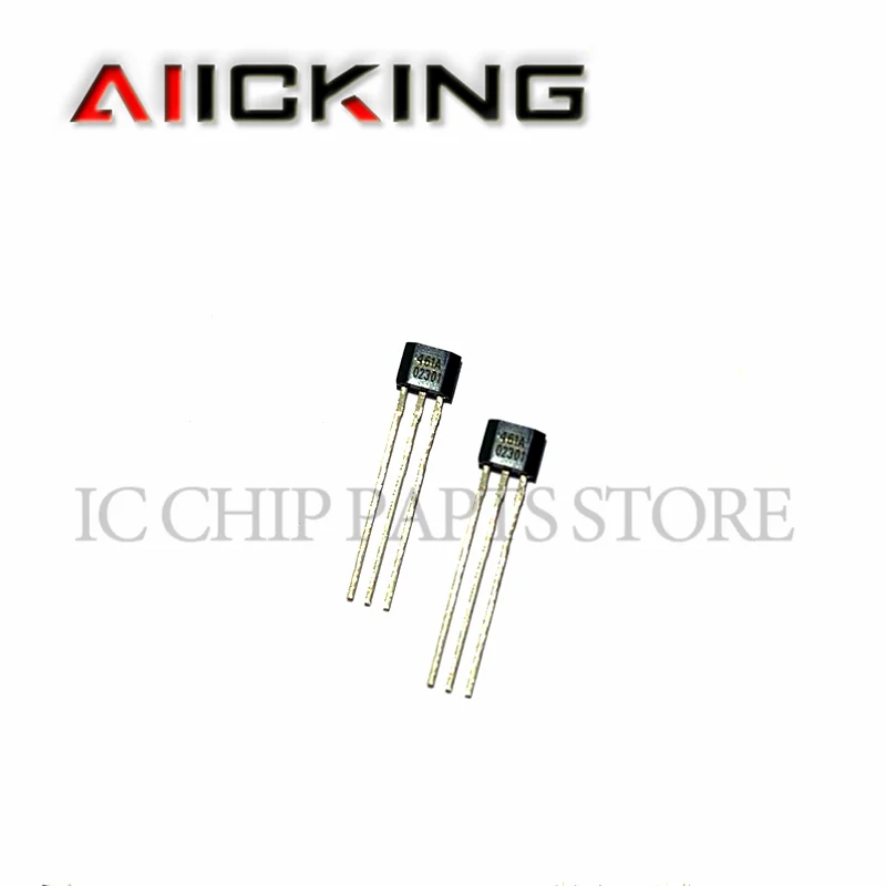 SS461A 10PCS TO-92-3 Hall Effect Sensor, Bipolar, 20 mA, TO-92, 3 pins, 3.8V, 30 V Original New In Stock