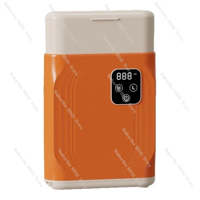 3 In 1 Portable Dryer Shoe Clothes Book Drying Machine Travel Mini Heater Quick Drying Device For Dormitory Home Compact