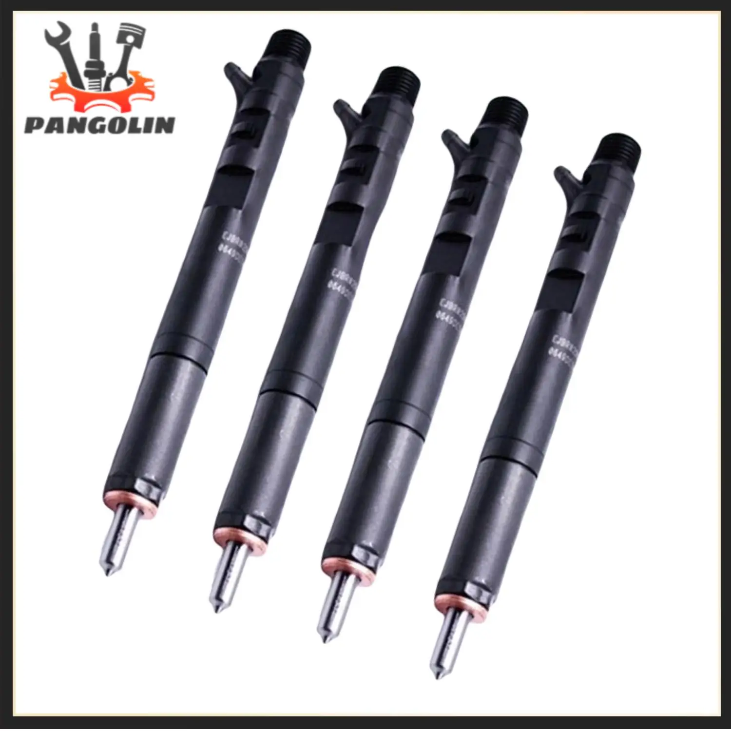 

4Pcs Fuel Injector Nozzle EJBR04501D A6640170121 Common Rail Injector Assembly For Ssangyong Actyon Kyron 2.0L Xdi EURO 4