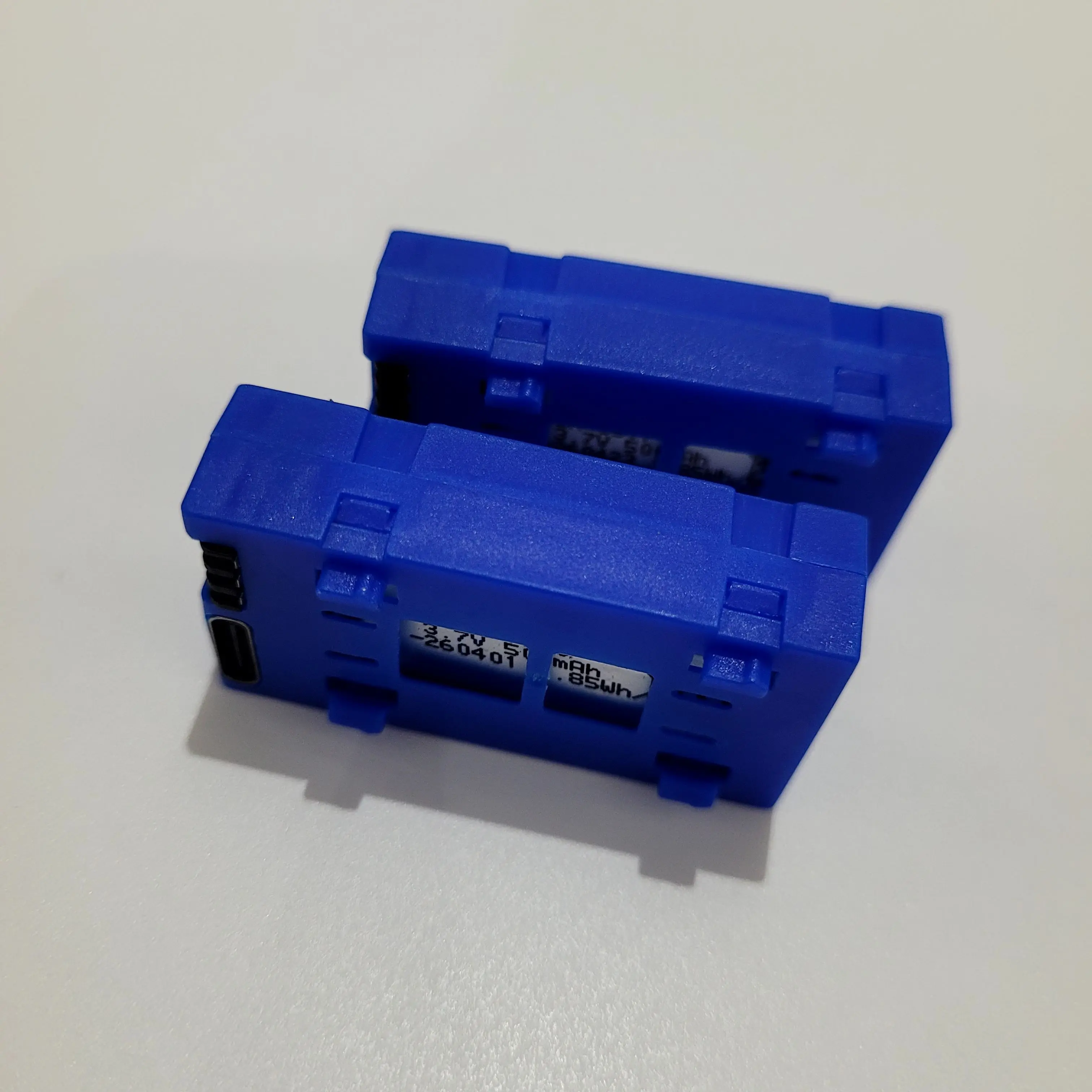 Wholesale K26 MAX Battery 3.7V 500mAh Original for K26 K26MAX Football Toy Drone Battery Spare Part Blue / Red Color
