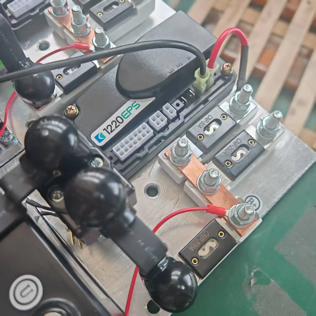 High Efficiency AC Motor Controller Assembly 24v 250a Conversion Kits OEM Controller
