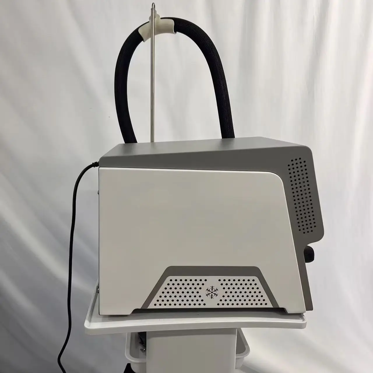 Cryo 6 Cold Air Cooling System -35°C Professional Skin Cooler Machine For Laser Hair Removal Laser Therapy Salon Clinic Use