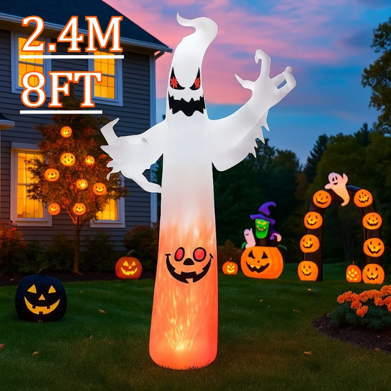 8ft-fete-et-vacances-bricolage-decorations-halloween-jouet-gonflable-flamme-blanc-fantome-terme-solaire-led-eclairer-modele-de-pelouse-decor-exterieur