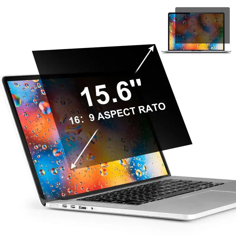 Folia chroniąca prywatność do laptopa 12,5/13,3/14/15,6 ''ochraniacz ekranu Notebook PC komputer filtr przeciw peepom matowy odporny na zadrapania