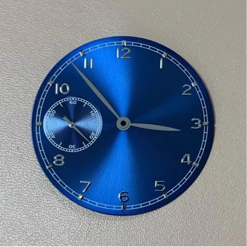 37mm ST3600 Dial And 6497 Hands No Luminous Or Logo Suitable For ETA6497 ST3600 Movement Watch Assemble Parts P16-21