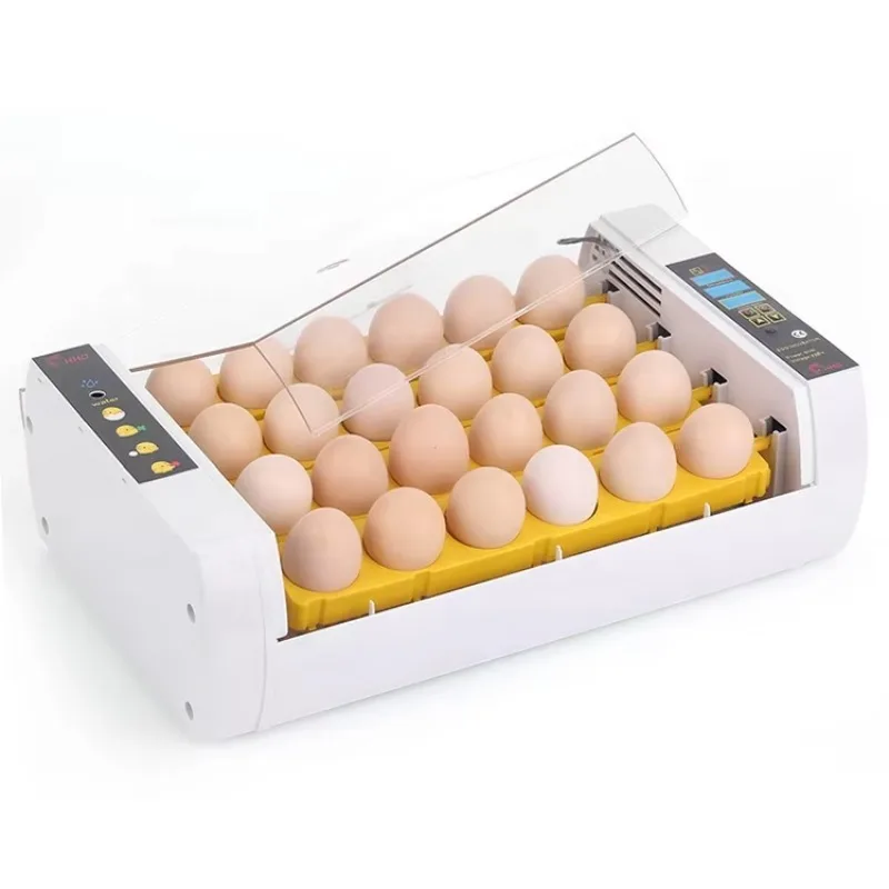 Factory Price 24- Poultry Incubator with Temperature Control System for Chicken & Duck, Netherlands Market