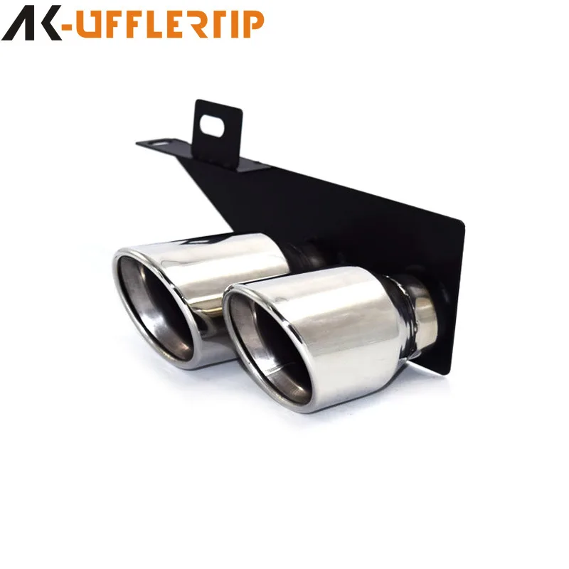 

Suitable for 5 Series Modified F10F18520Li525528 Exhaust Pipe Right Decoration Welding-free Tail Throat Original Car Upgrade