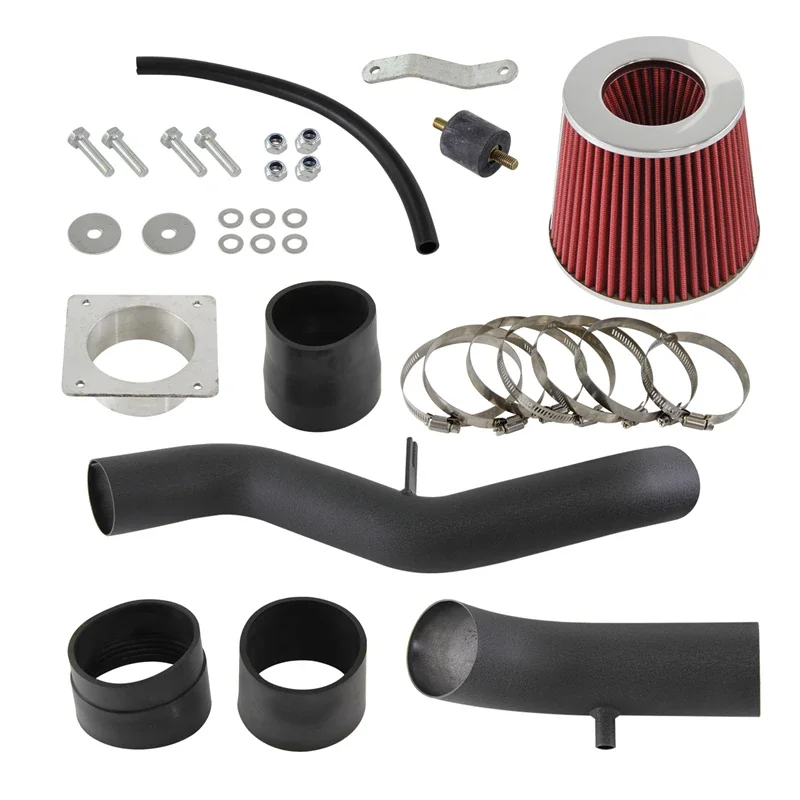 

Pipe Kit & Air Filter Cold Air Intake Fits for Nissan 350Z 3.5L VQ35DE V6 2003-2006 Performance