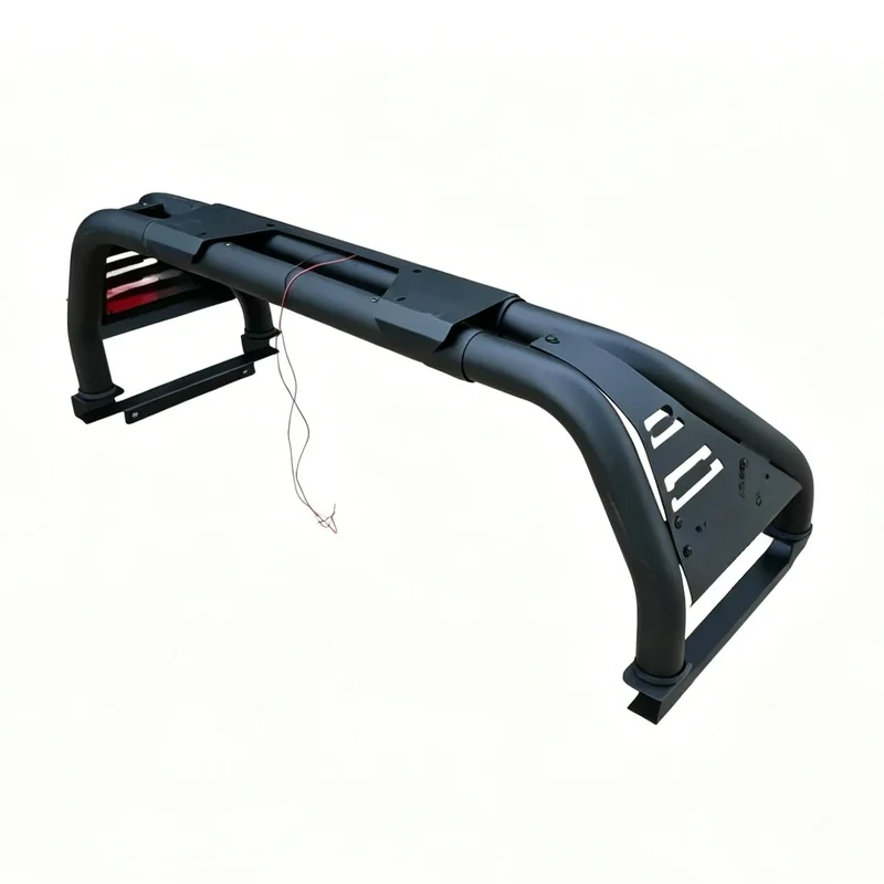Factory Supply 4WD Offroad Mid & Full Size Pickup Truck Bed Heavy Duty Black Powder Coated Rack Anti Roll Bar Exterior Mod