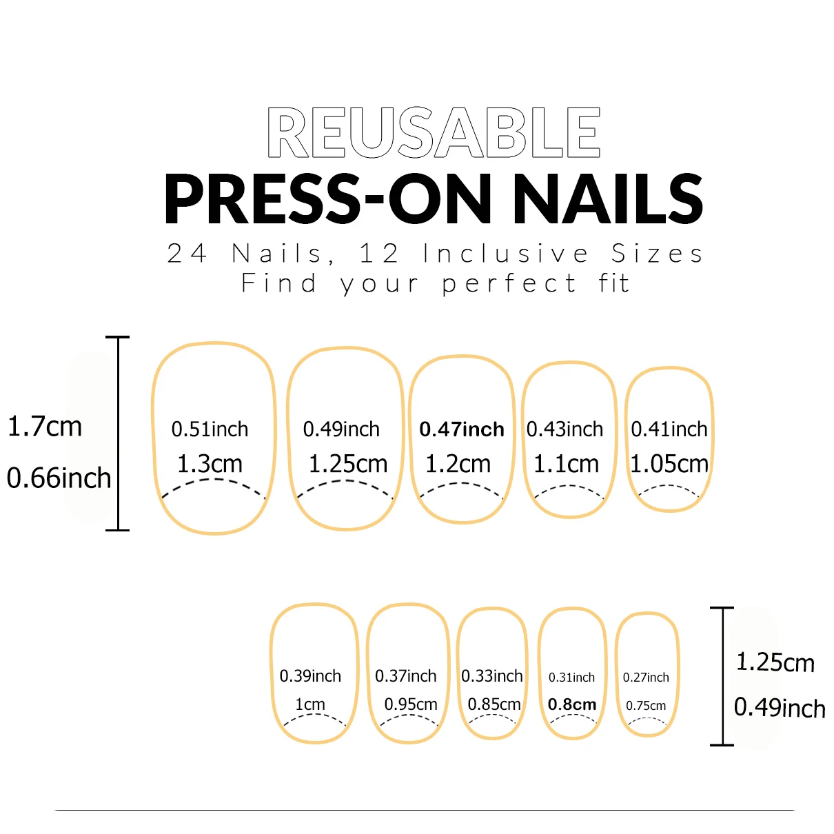 24 unghie finte quadrate corte rosa nudo, linee dorate, design d'amore, set di unghie finte a copertura totale, 1 lima per unghie e 1 adesivo per colla per unghie