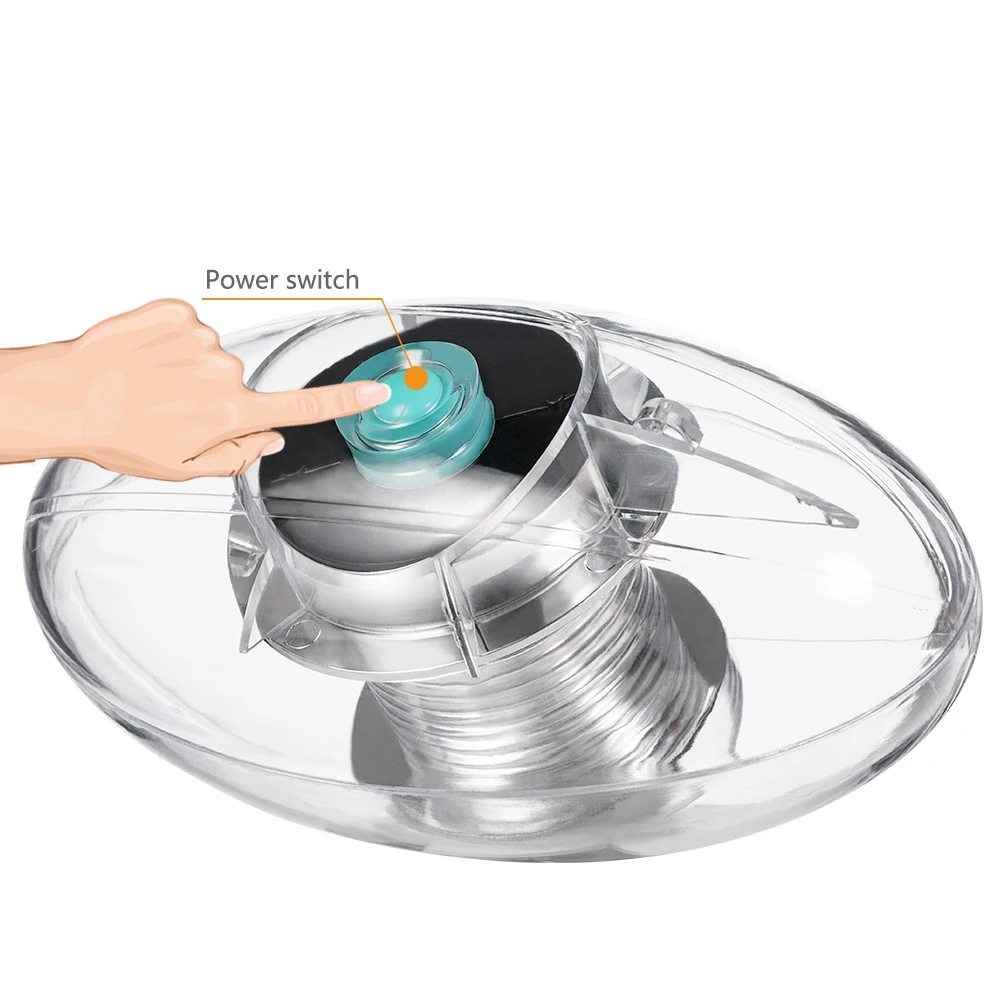 Luz flotante Solar RGB electrónica, luz decorativa para piscina, iluminación flotante nocturna, Sensor automático con detección de luz