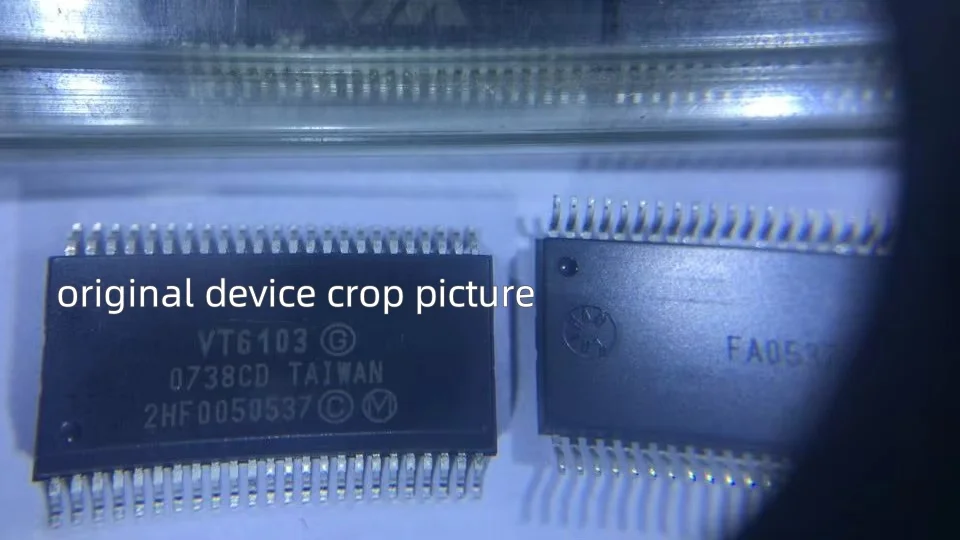 

5 шт./компл. 5 шт./лот VT6103 чип-карта новый оригинальный VT6103 электронные компоненты чип IC