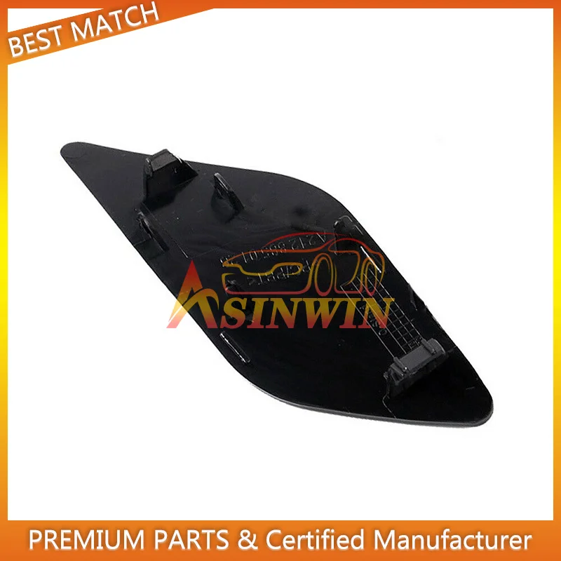 A2128850126 Black Front Bumper Tow Eye Hook Cap Cover For  2008-2013 Mercedes-Benz W212 E300 E350 E320 E500