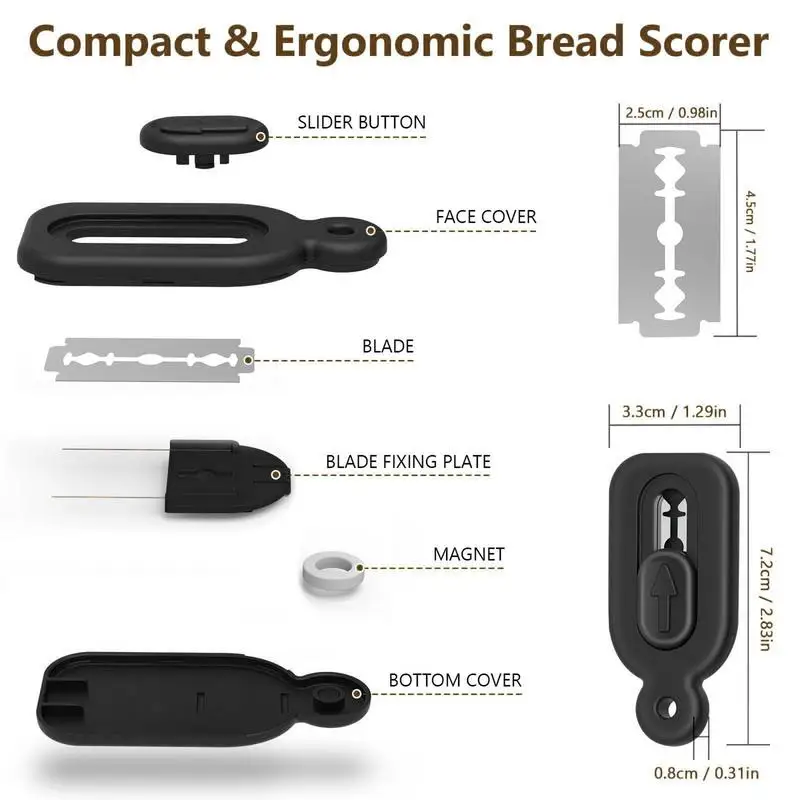 Bread Lame Dough Scoring Tool Sourdough Lame Scoring Tool Bread Dough Cutter Slashing Razor Tool Slashing Tool Cutting Bread