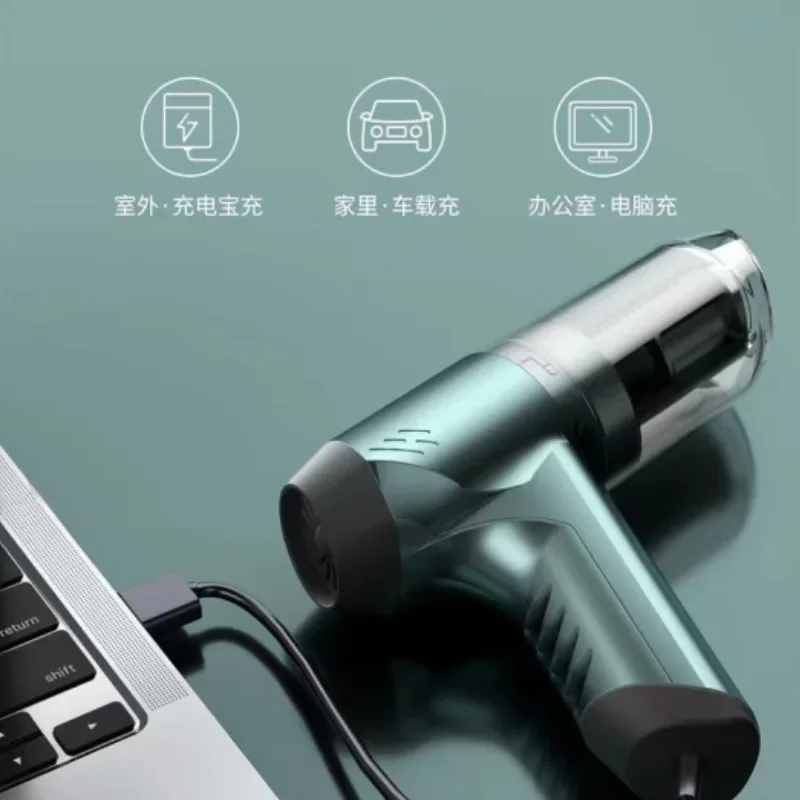 فرش مكنسة كهربائية إعصار مركبة محمولة على المنزل استخدام لاسلكي شحن نظافة المحمولة فراغ صغير يده الفراء الأنظف