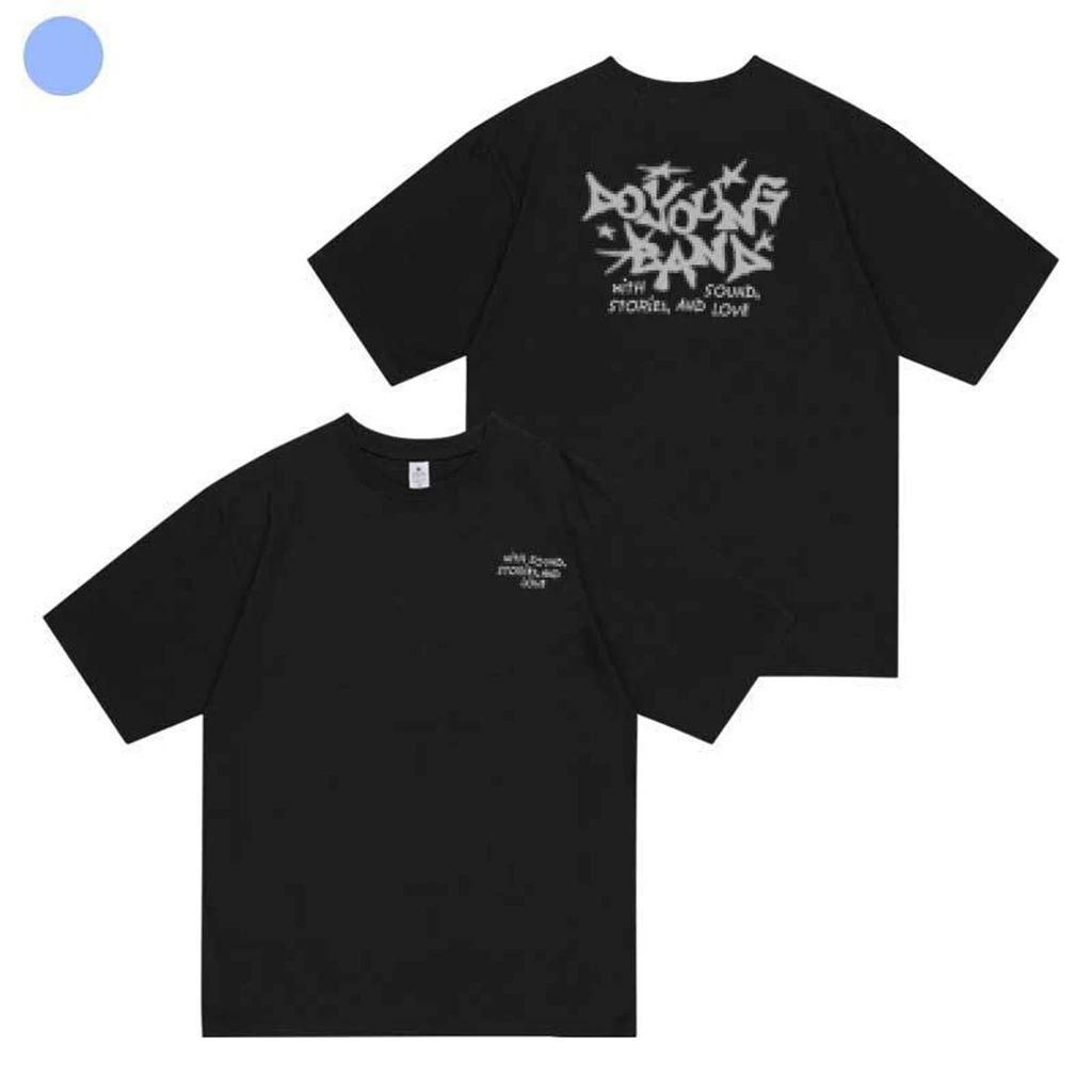 2026 Star Same T-shirt TOP PHOTO Printe TShirt Kpop NCT127Shirt Pullovers Women Korean Style summer Oversized Tshirt